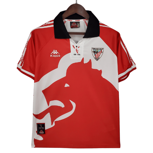 Camiseta Athletic Club 1997/98 Local