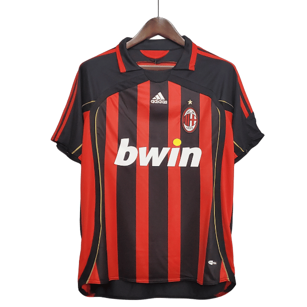 Camiseta Ac Milan 2006/07 Local