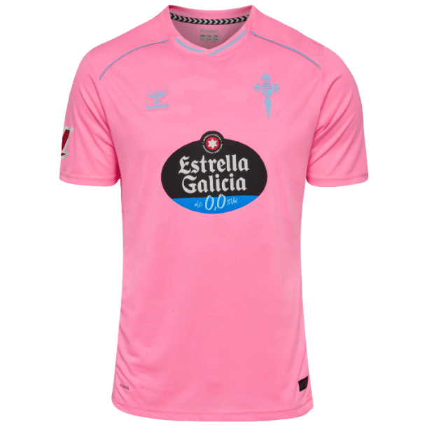 Camiseta Celta de Vigo 2025/26 Alternativa