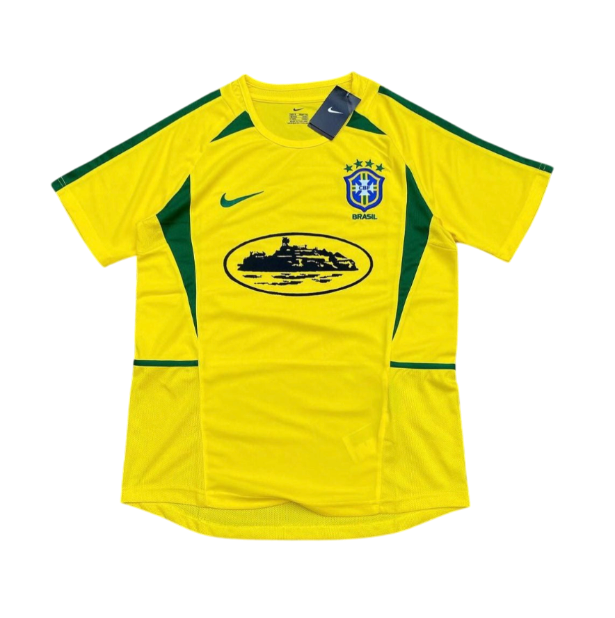 Camiseta Brasil X Corteiz