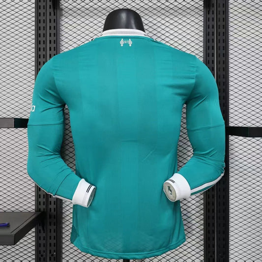 Camiseta Liverpool 2025/26 Alternativa Manga Larga