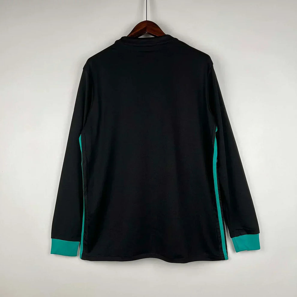 Camiseta Real Madrid 2016/17 Visitante Manga Larga