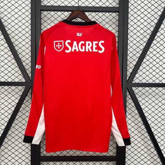 Camiseta Benfica 2025/26 Local Manga Larga