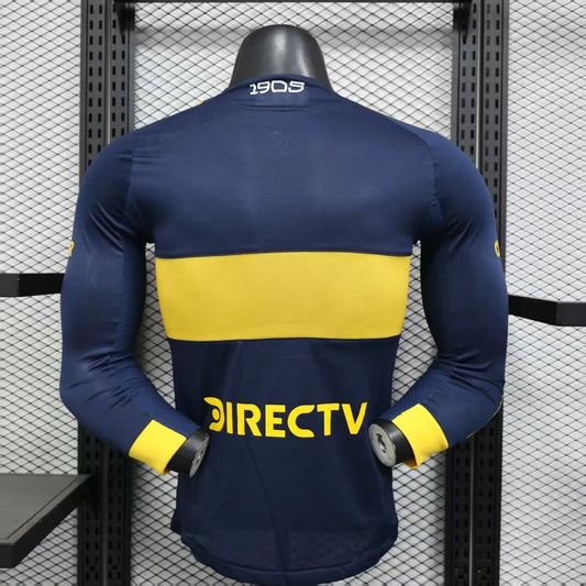 Camiseta Boca Juniors 2025/26 Local Manga Larga