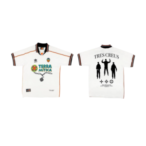 Camiseta Valencia X Hoke Tres Creus