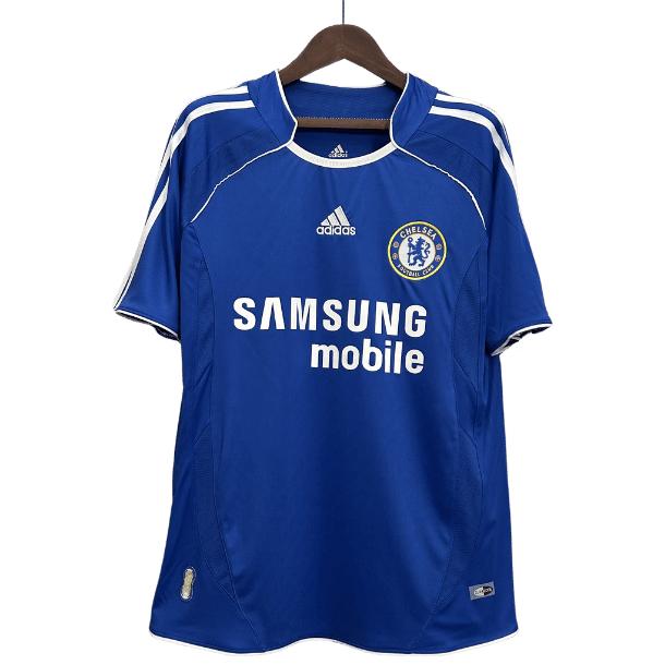 Camiseta Chelsea 2006/07 Local