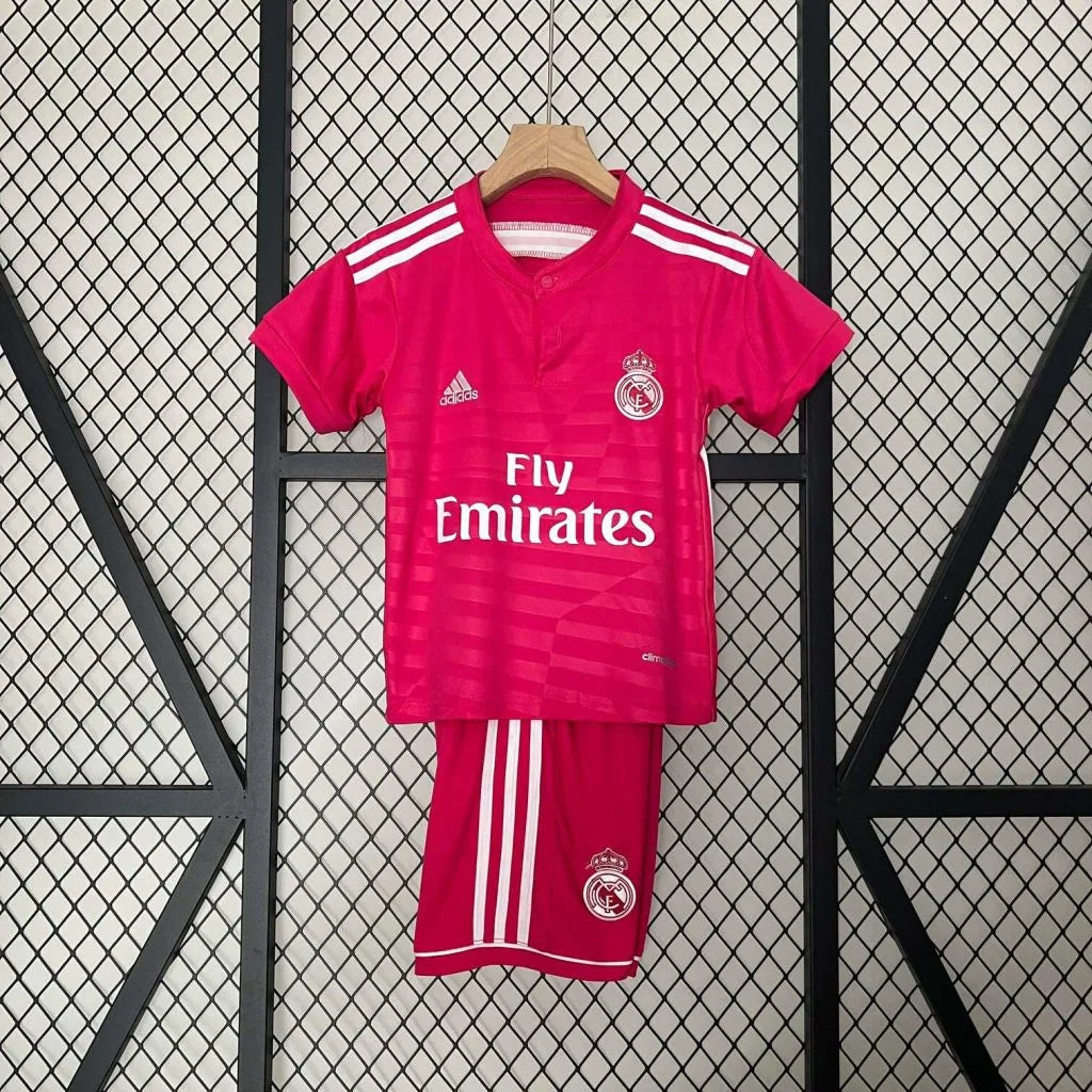 Conjunto Niños Real Madrid 2012/13 Visitante