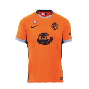 Camiseta Inter Milan Edicion Especial Tortugas Ninja
