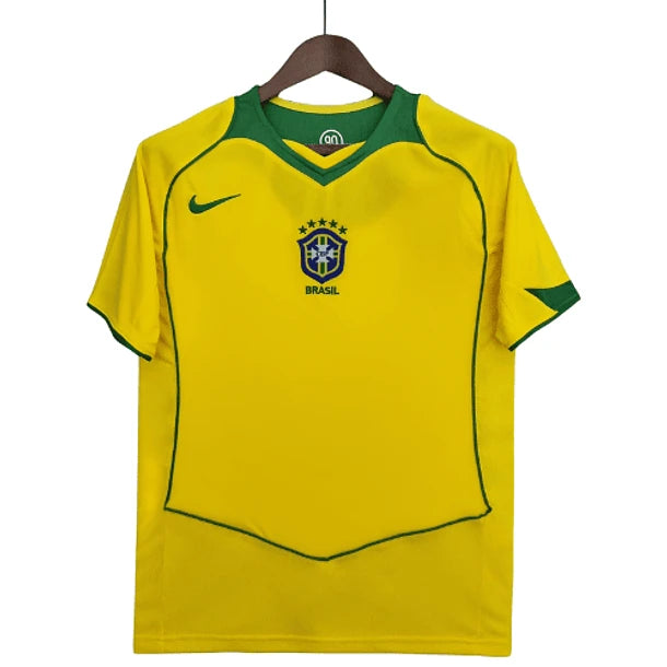 Camiseta Brasil 2006 Local