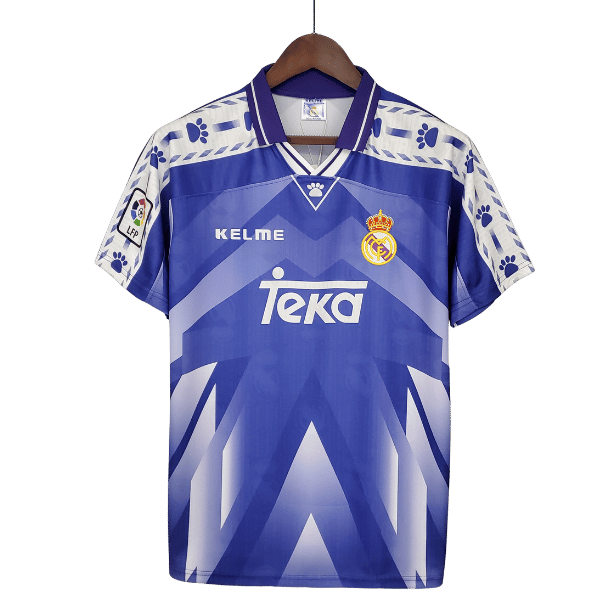 Camiseta Real Madrid 1996-97 Visitante