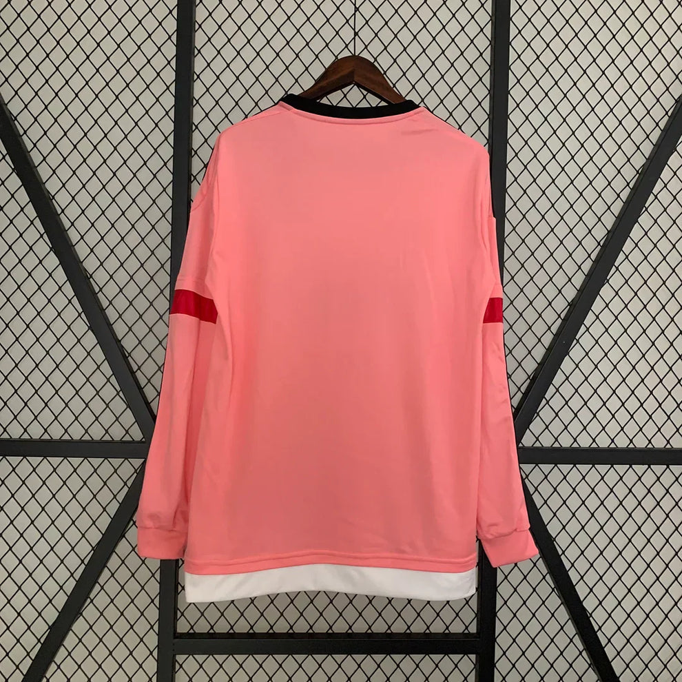 Camiseta Juventus 2015/16 Visitante Manga Larga