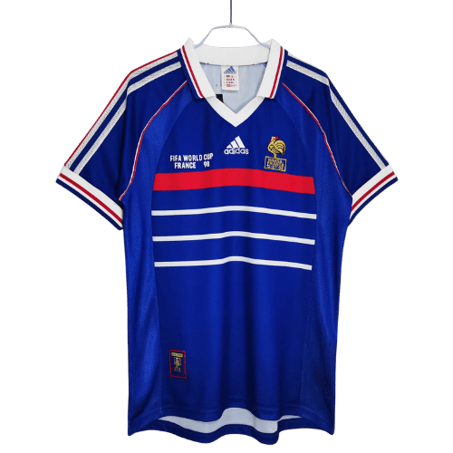 Camiseta Francia 1998 Local