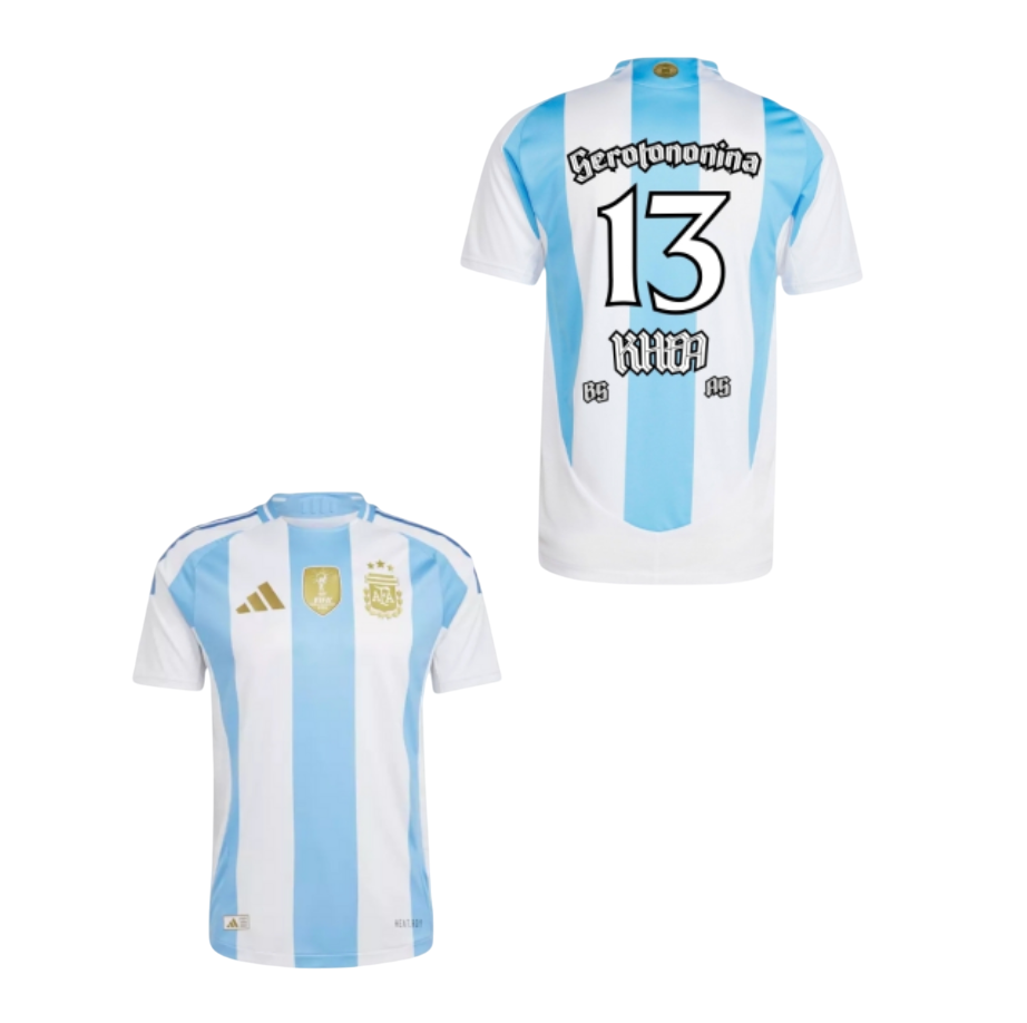 Camiseta Argentina X Khea