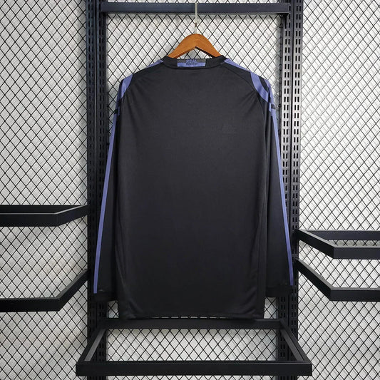 Camiseta Real Madrid 2015/16 Visitante Manga Larga