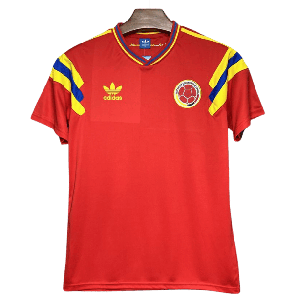 Camiseta Colombia 1990 Visitante