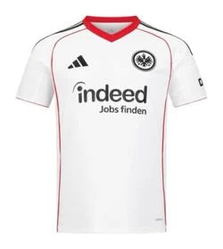 Camiseta Eintracht Frankfurt 2025/26 Visitante
