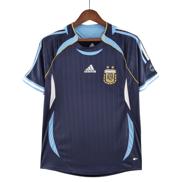 Camiseta Argentina 2006 Visitante