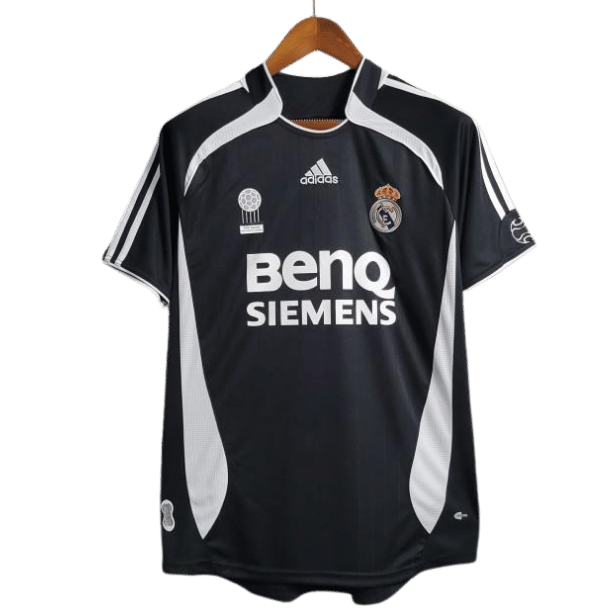 Camiseta Real Madrid 2006-2007 Visitante