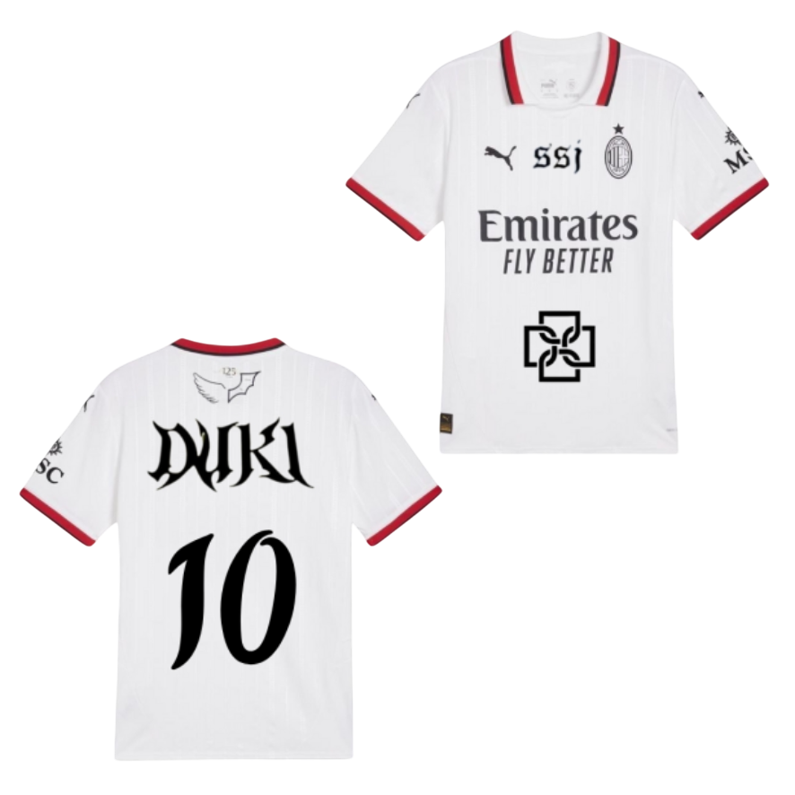 Camiseta Ac Milan X Duki