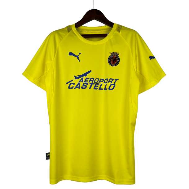 Camiseta Villarreal 2005/06 Local