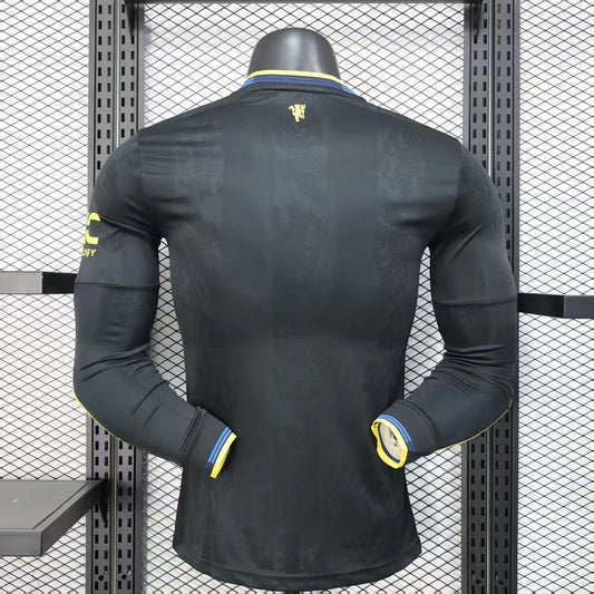 Camiseta Manchester United 2025/26 Alternativa Manga Larga