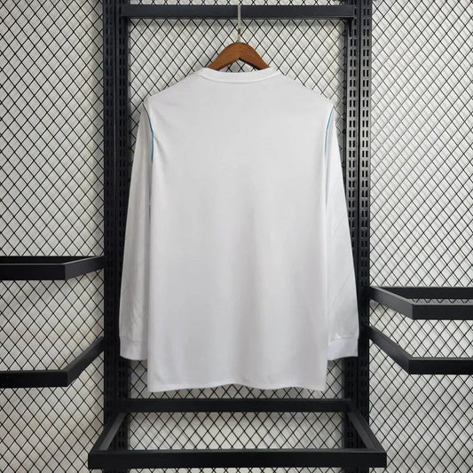 Camiseta Real Madrid 2017/18 Local Manga Larga