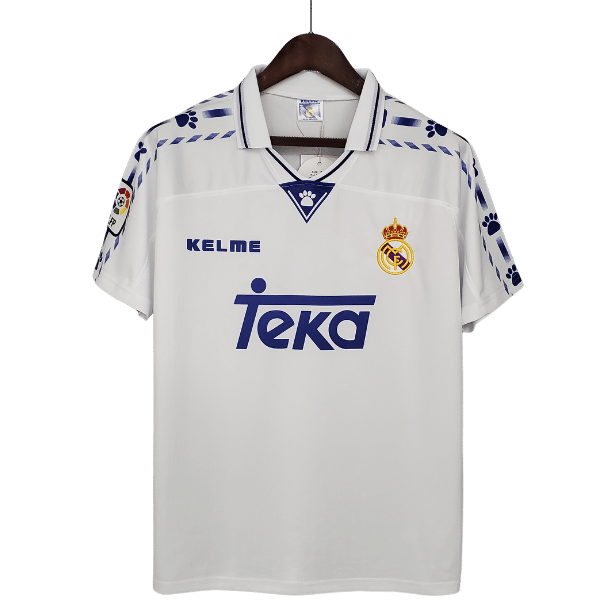 Camiseta Real Madrid 1996-97 Local