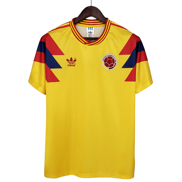 Camiseta Colombia 1990 Local