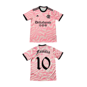 Camiseta Flamengo X Dellafuente