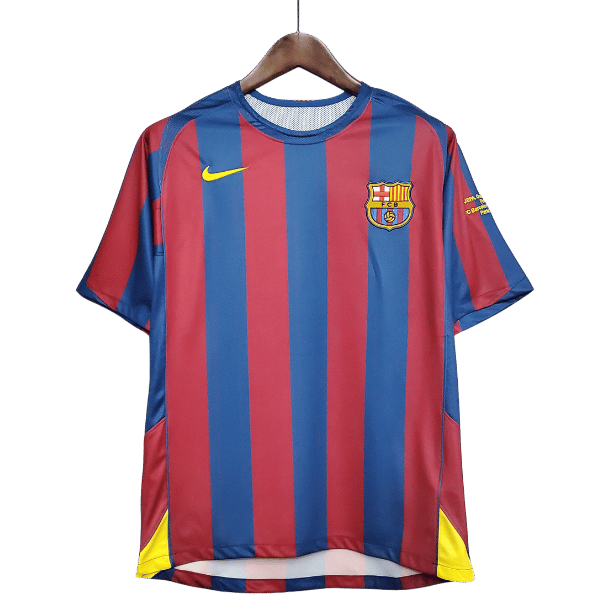 Camiseta FC Barcelona 2005/06 Local