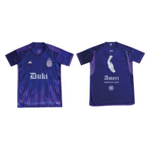Camiseta Argentina X Duki