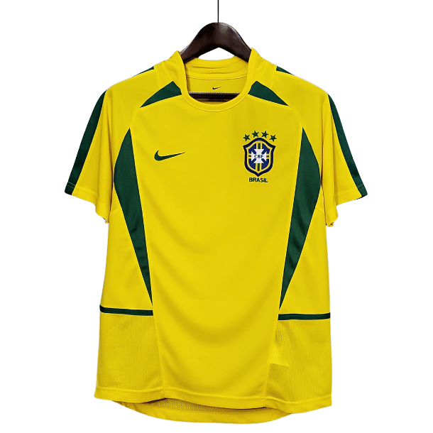Camiseta Brasil 2002 Local
