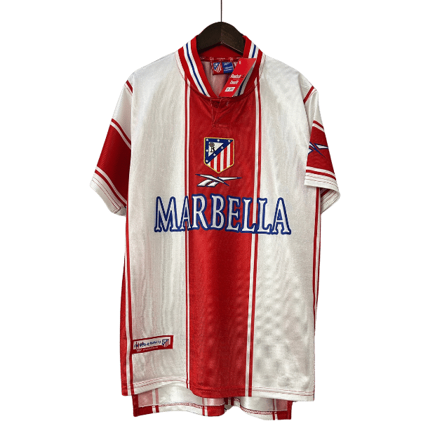 Camiseta Atlético de Madrid 1999/00 Local