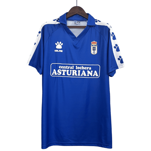 Camiseta Real Oviedo 1990-1991 Local