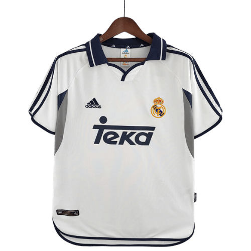 Camiseta Real Madrid 2001-02 Local