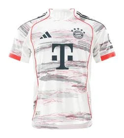 Camiseta Bayern Munich 2025/26 Visitante