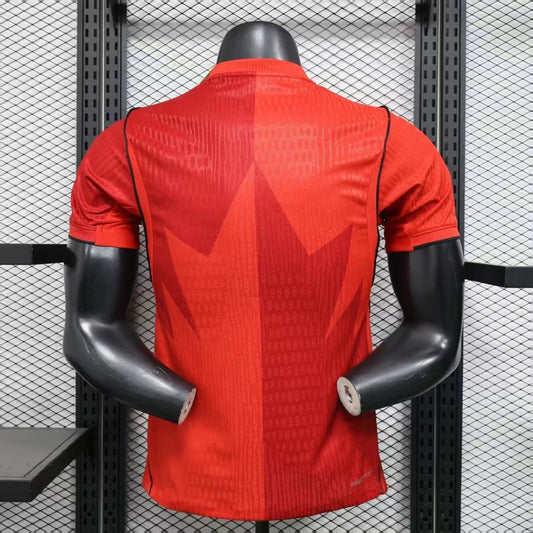 Camiseta Canadá Mundial 2026 Local
