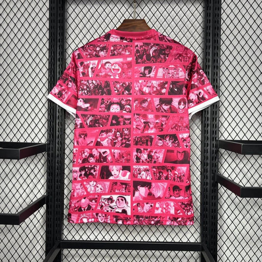 Camiseta Japon Edicion Especial "Anime Pink"
