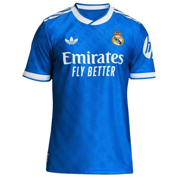 Camiseta Real Madrid 2025/26 Alternativa