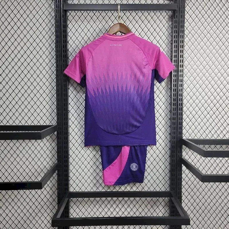 Conjunto Niños Alemania 2025 Visitante