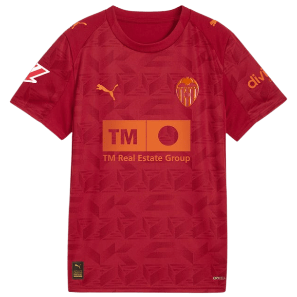 Camiseta Valencia 2025/26 Visitante