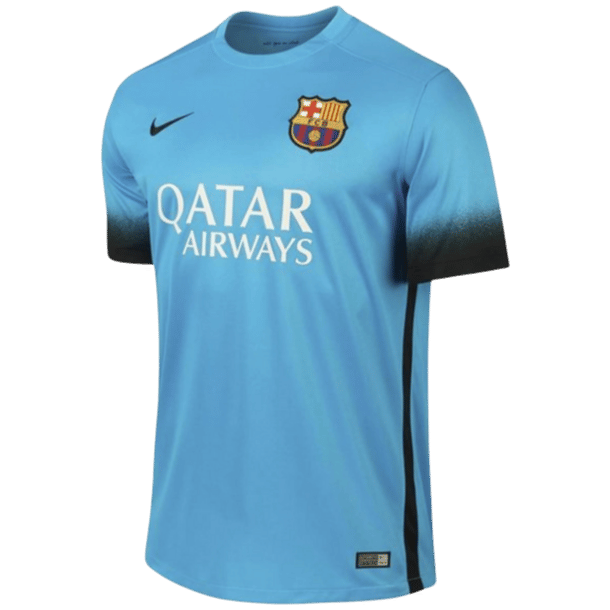 Camiseta FC Barcelona 2015/16 Visitante