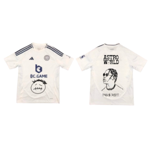 Camiseta Leicester City X Travis Scott