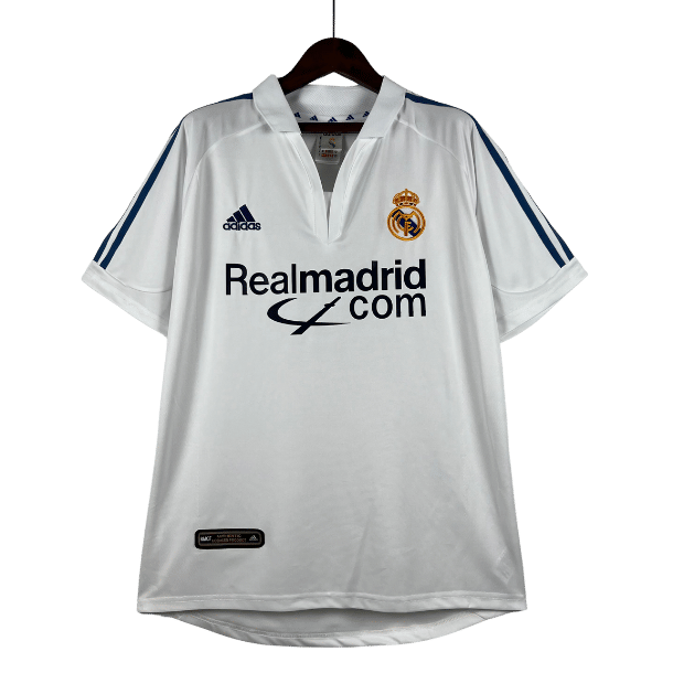 Camiseta Real Madrid 2001-02 Local