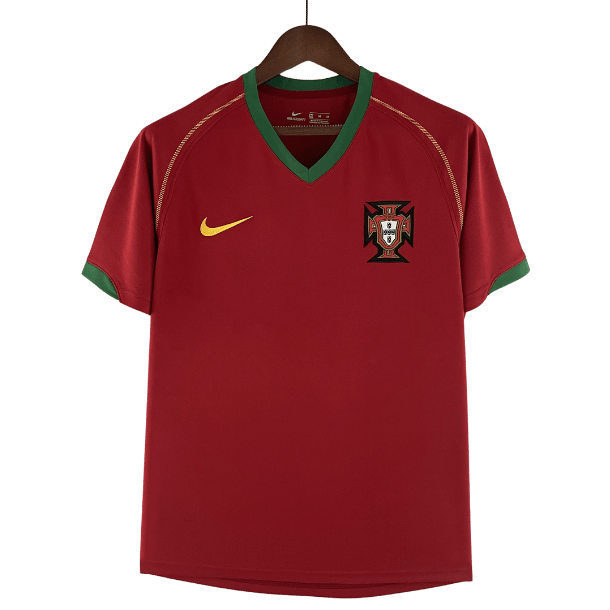 Camiseta Portugal 2005-06 Local