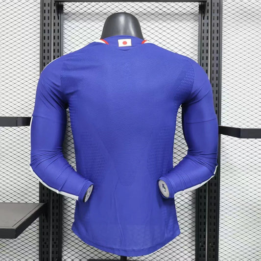 Camiseta Japon 2025 Local Manga Larga