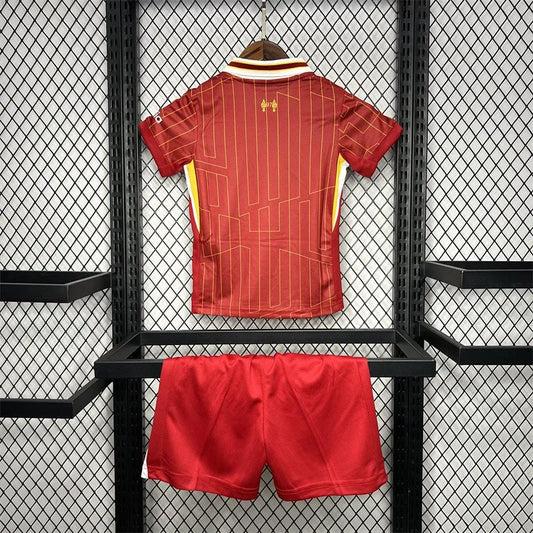 Conjunto Niños Liverpool 2024/25 Local