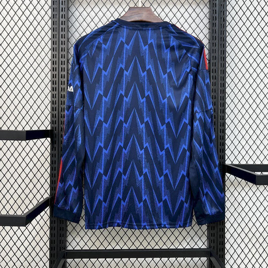 Camiseta Arsenal 2025/26 Visitante Manga Larga