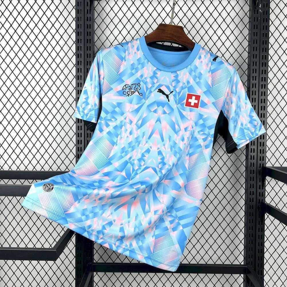 Camiseta Suiza Mundial 2026 Visitante