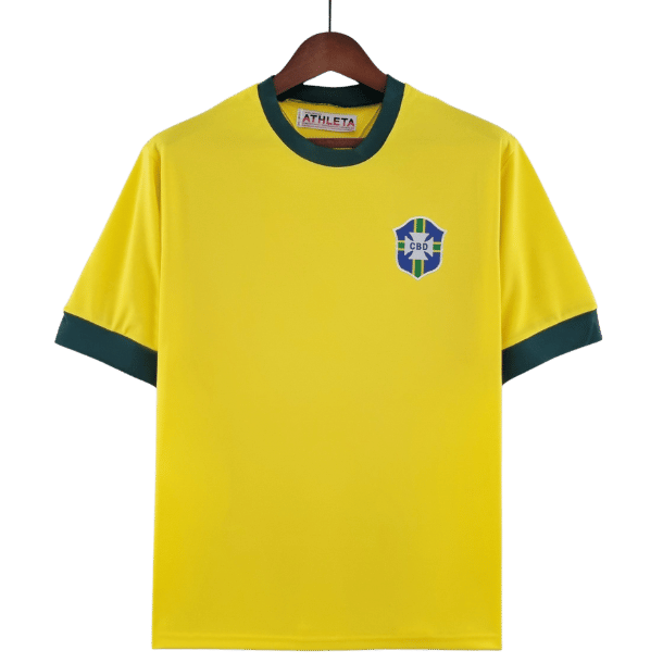 Camiseta Brasil 1970 Local
